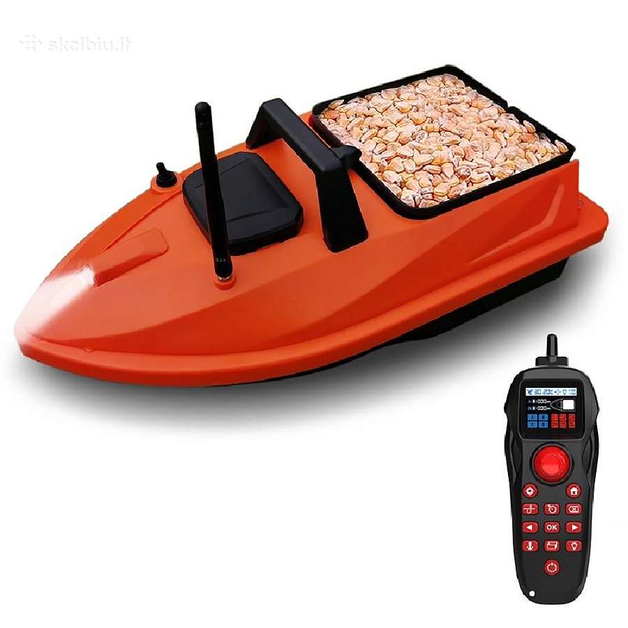 Jaukinimo pašarų laivelis Flytec V805 GPS 12000mah - nuotraukos Nr. 3