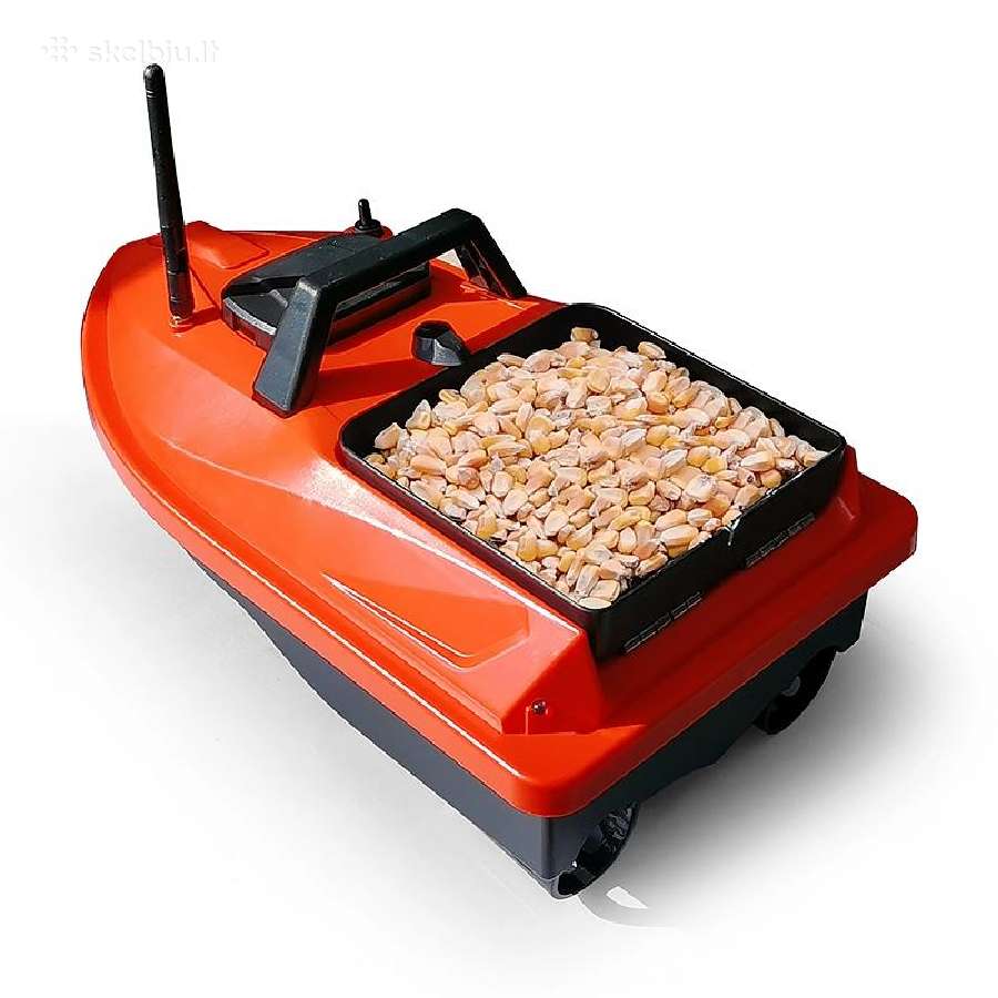 Jaukinimo pašarų laivelis Flytec V805 GPS 12000mah - nuotraukos Nr. 4