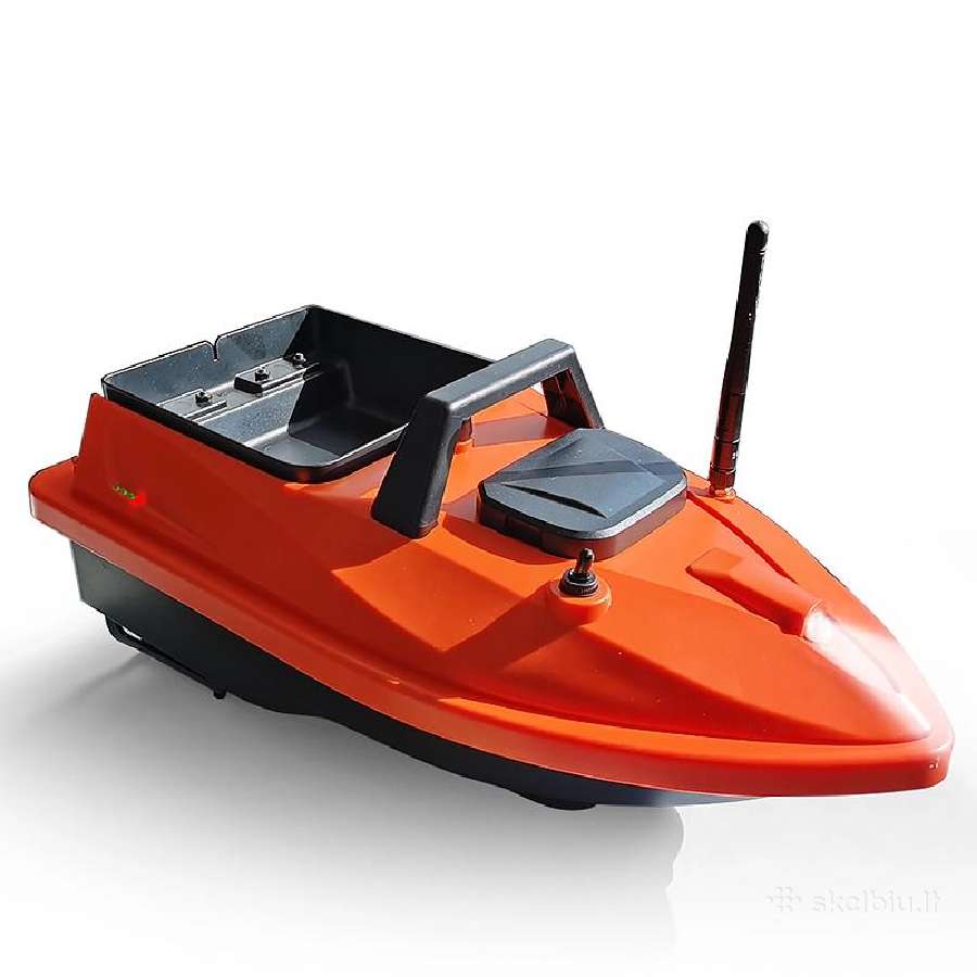 Jaukinimo pašarų laivelis Flytec V805 GPS 12000mah - nuotraukos Nr. 5