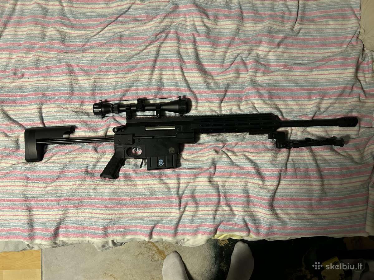 Nemesis Arms Sniper Bolt Action Rifle - nuotraukos Nr. 2