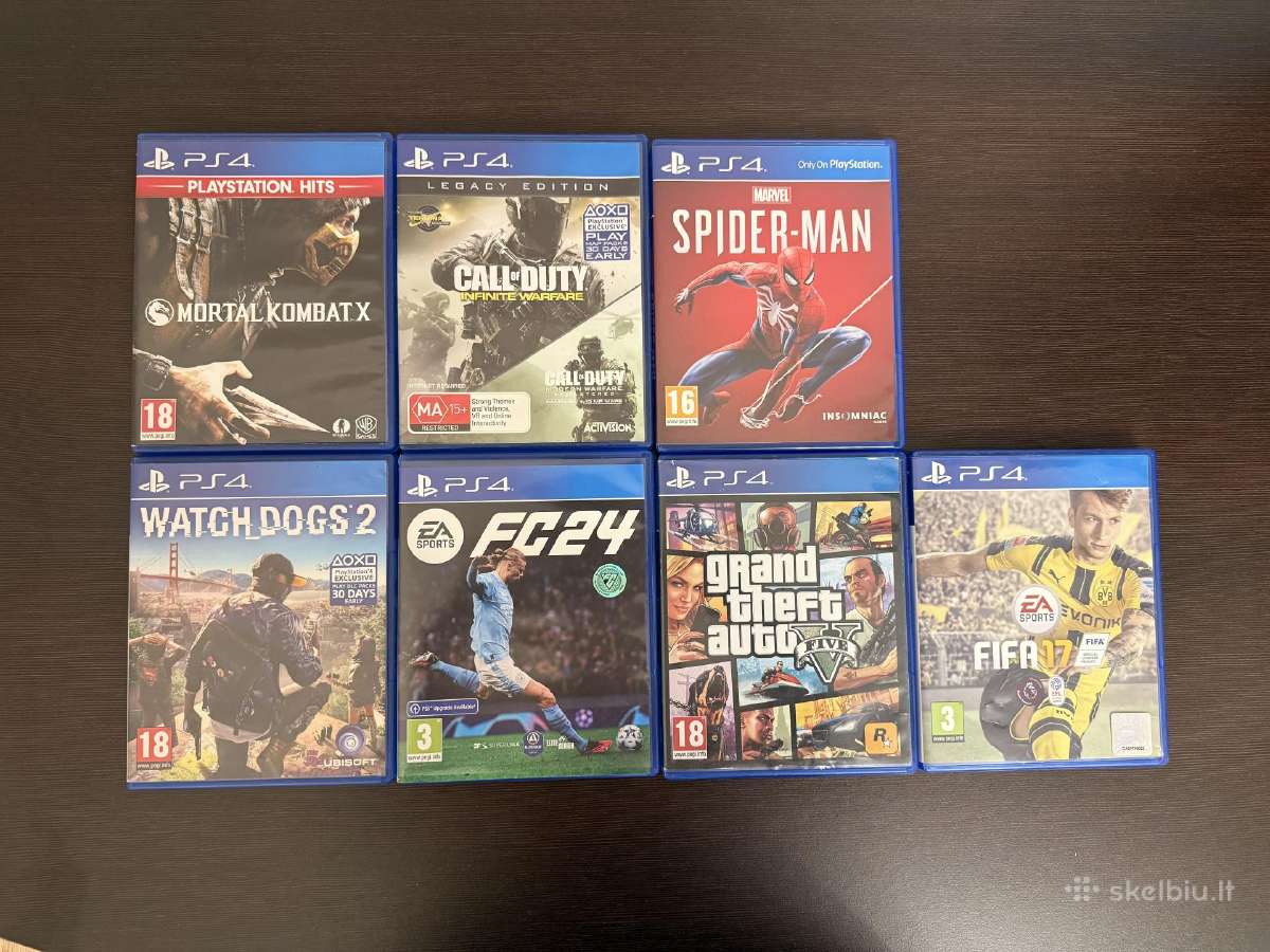 Ps4 slim - nuotraukos Nr. 2