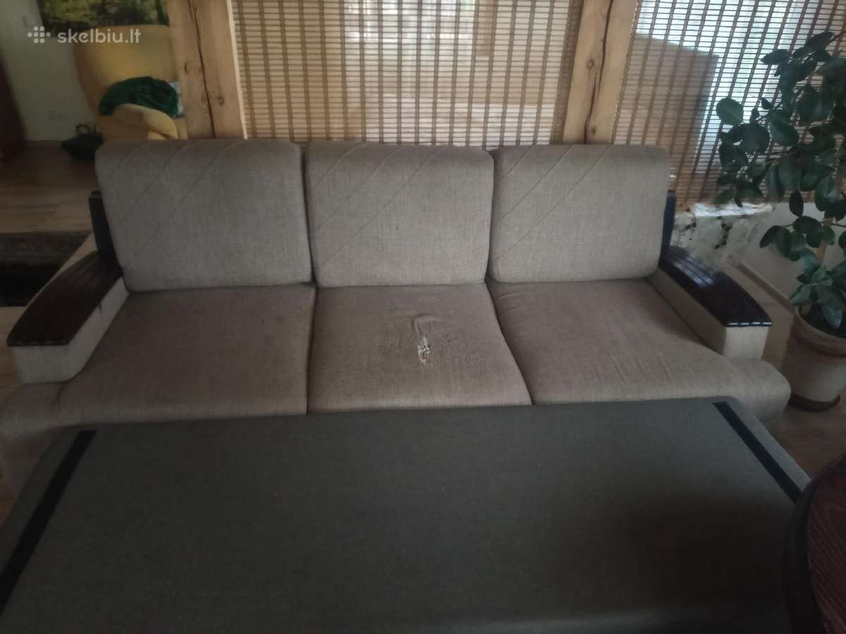 Atiduodama Sofa lova - nuotraukos Nr. 2