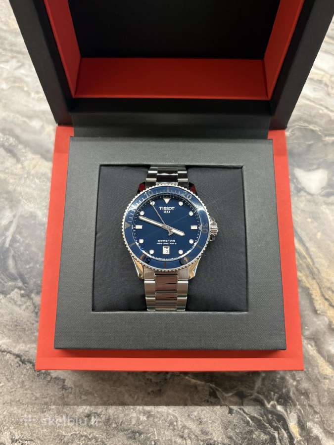 Tissot Seastar 1000 - nuotraukos Nr. 2