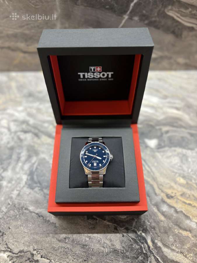 Tissot Seastar 1000 - nuotraukos Nr. 4