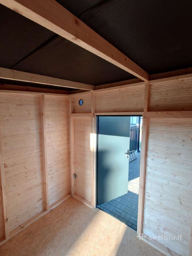 Sandėliukų Gamyba – Nuo 250 €/m² - nuotraukos Nr. 8