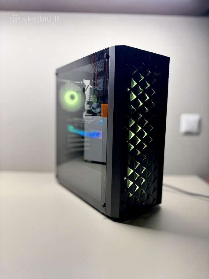 Rtx 3070 Ti / i5-12400 žaidimų kompiuteris - nuotraukos Nr. 2
