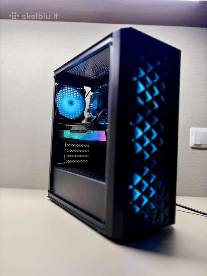 Rtx 3070 Ti / i5-12400 žaidimų kompiuteris - nuotraukos Nr. 3