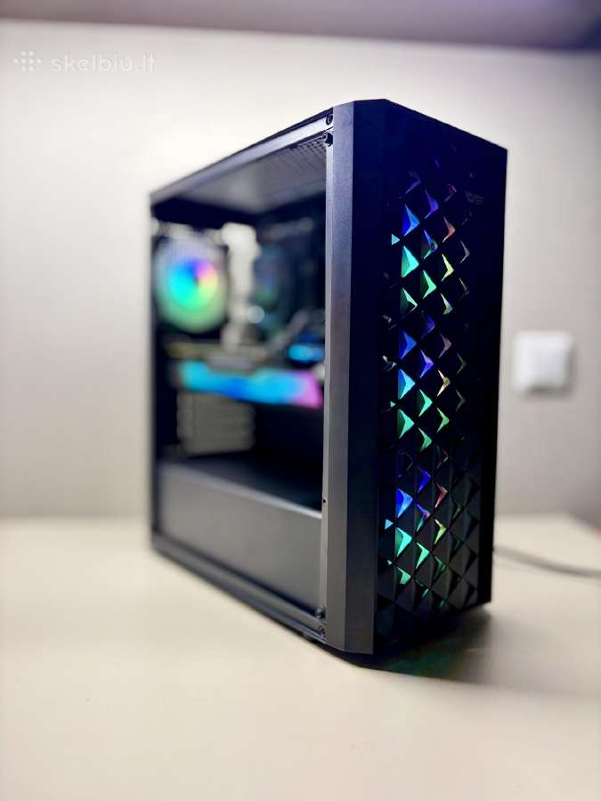 Rtx 3070 Ti / i5-12400 žaidimų kompiuteris - nuotraukos Nr. 4