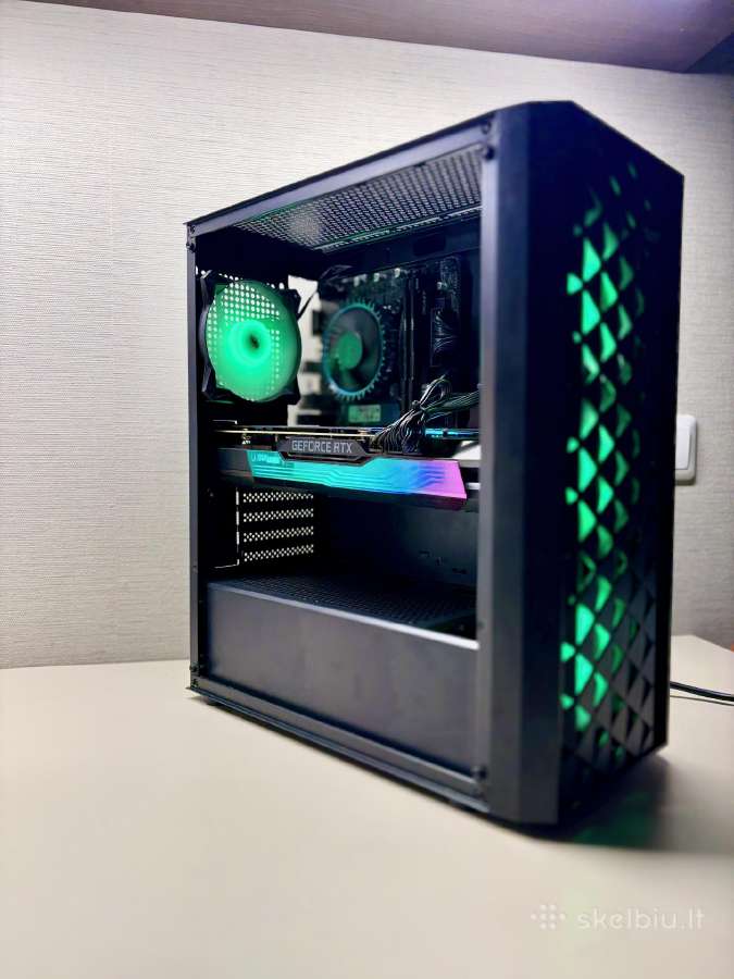 Rtx 3070 Ti / i5-12400 žaidimų kompiuteris - nuotraukos Nr. 5