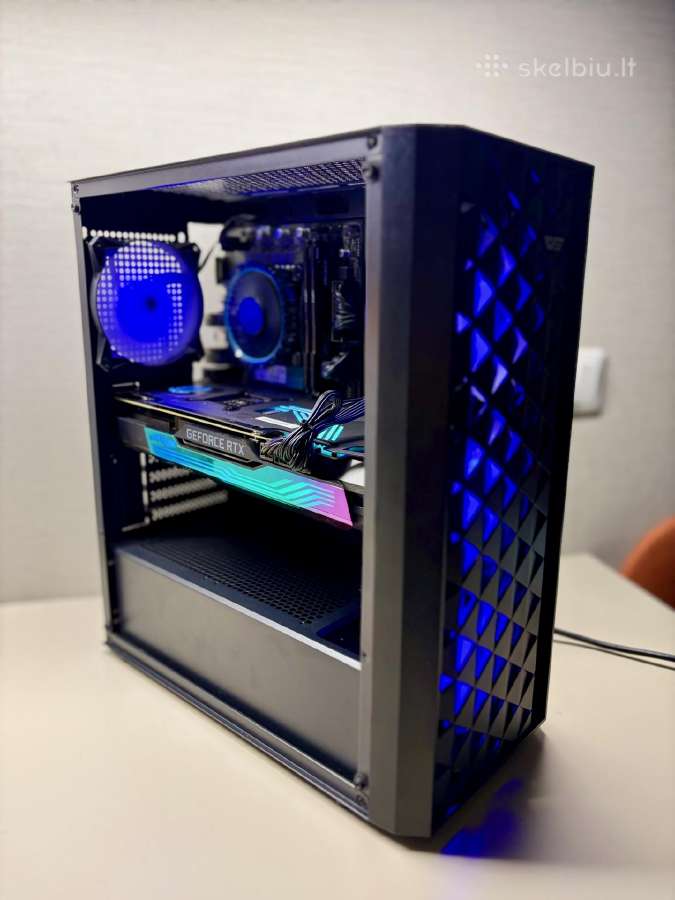 Rtx 3070 Ti / i5-12400 žaidimų kompiuteris - nuotraukos Nr. 6