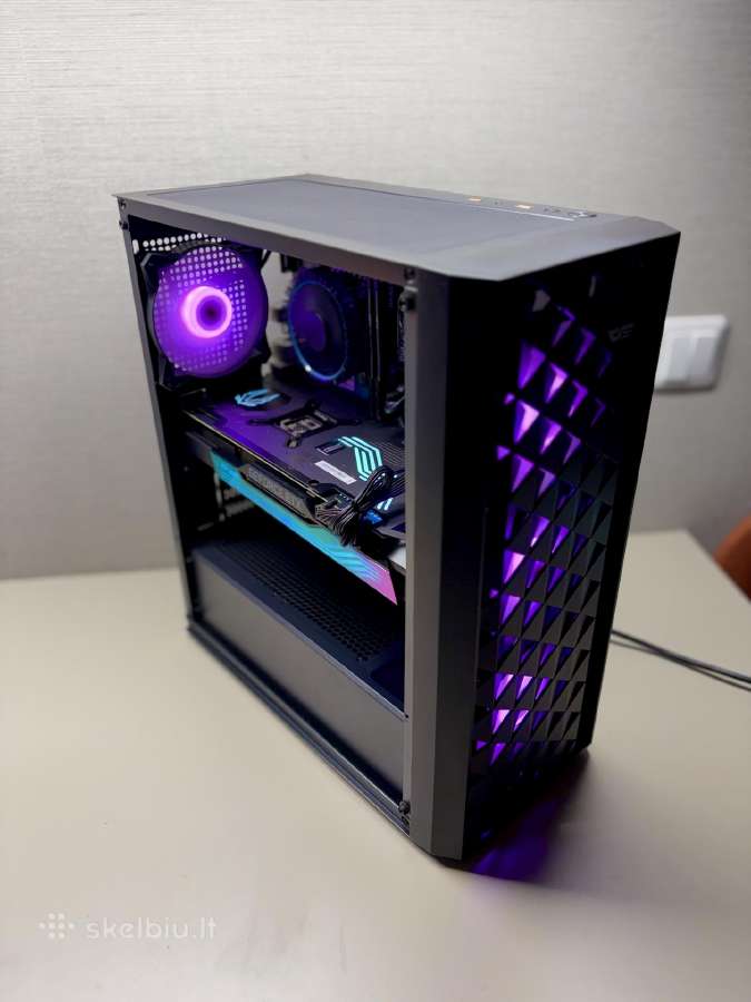 Rtx 3070 Ti / i5-12400 žaidimų kompiuteris - nuotraukos Nr. 7