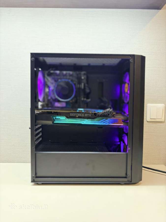 Rtx 3070 Ti / i5-12400 žaidimų kompiuteris - nuotraukos Nr. 8