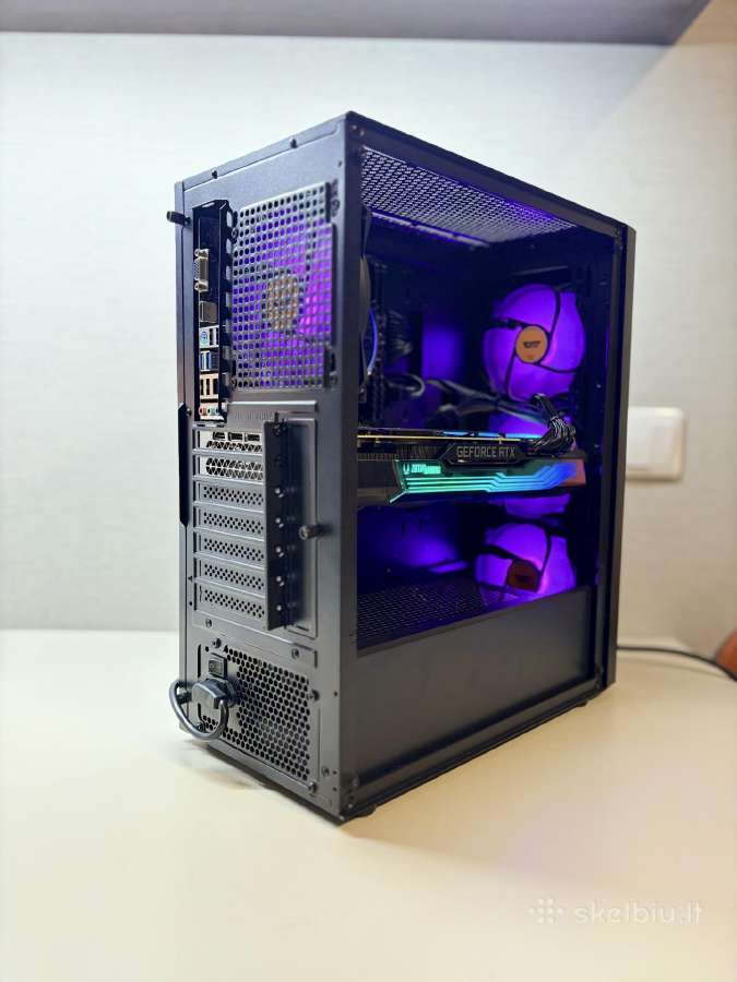 Rtx 3070 Ti / i5-12400 žaidimų kompiuteris - nuotraukos Nr. 9