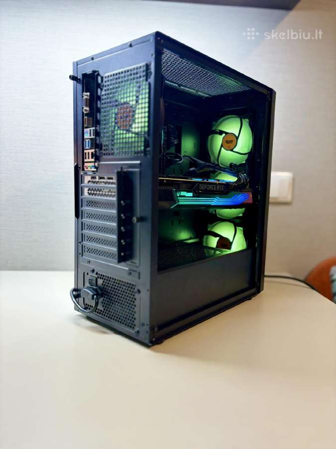 Rtx 3070 Ti / i5-12400 žaidimų kompiuteris - nuotraukos Nr. 10
