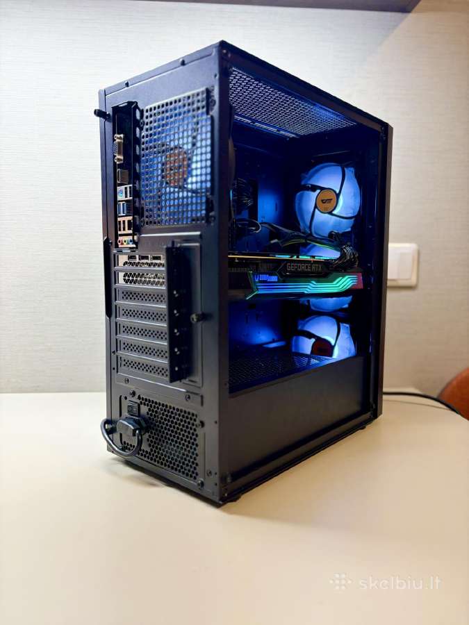 Rtx 3070 Ti / i5-12400 žaidimų kompiuteris - nuotraukos Nr. 11