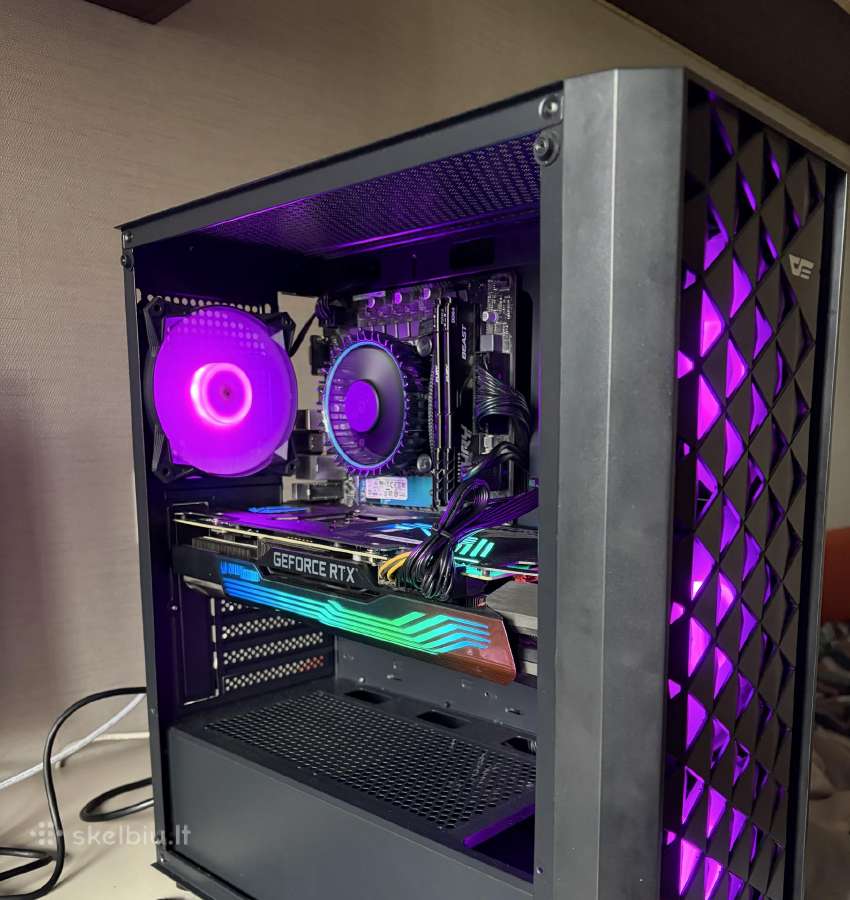 Rtx 3070 Ti / i5-12400 žaidimų kompiuteris - nuotraukos Nr. 12