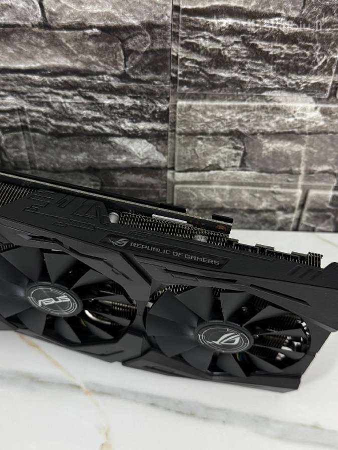 Gtx 1080 8gb Asus Rog Strix Gaming Advanced - nuotraukos Nr. 2