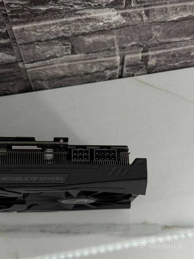 Gtx 1080 8gb Asus Rog Strix Gaming Advanced - nuotraukos Nr. 3