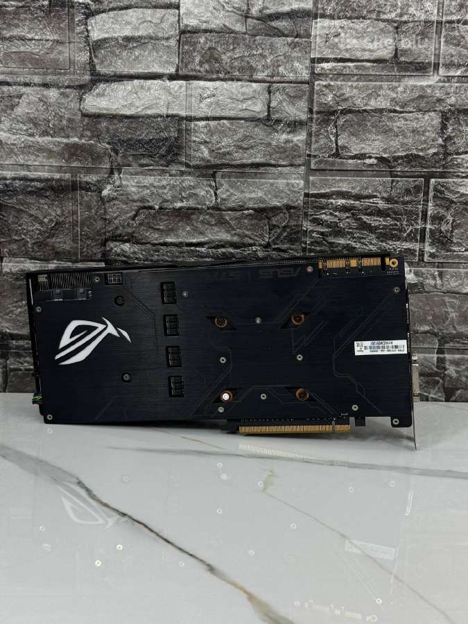 Gtx 1080 8gb Asus Rog Strix Gaming Advanced - nuotraukos Nr. 5