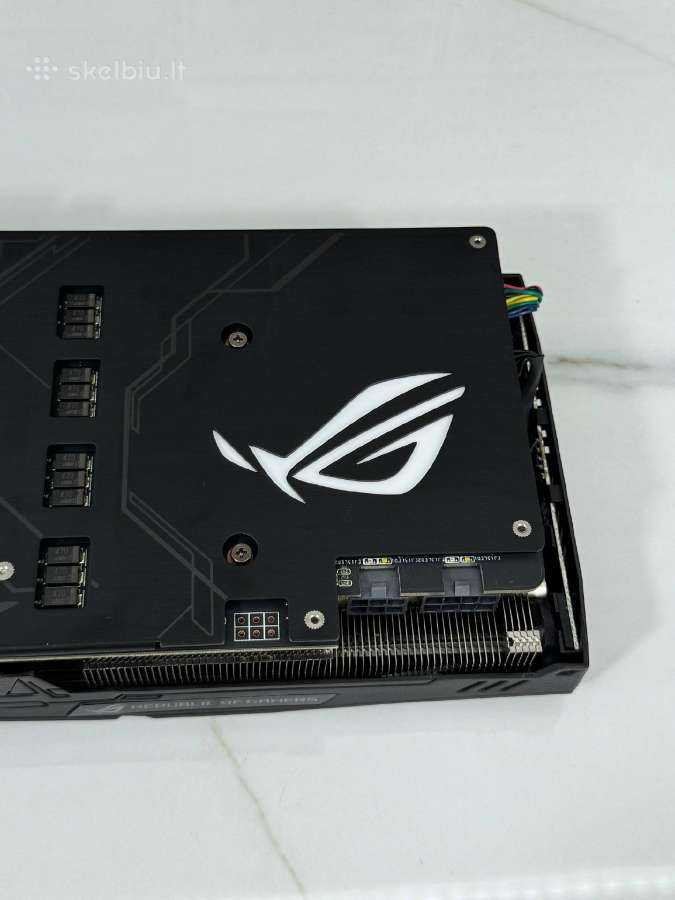 Gtx 1080 8gb Asus Rog Strix Gaming Advanced - nuotraukos Nr. 6