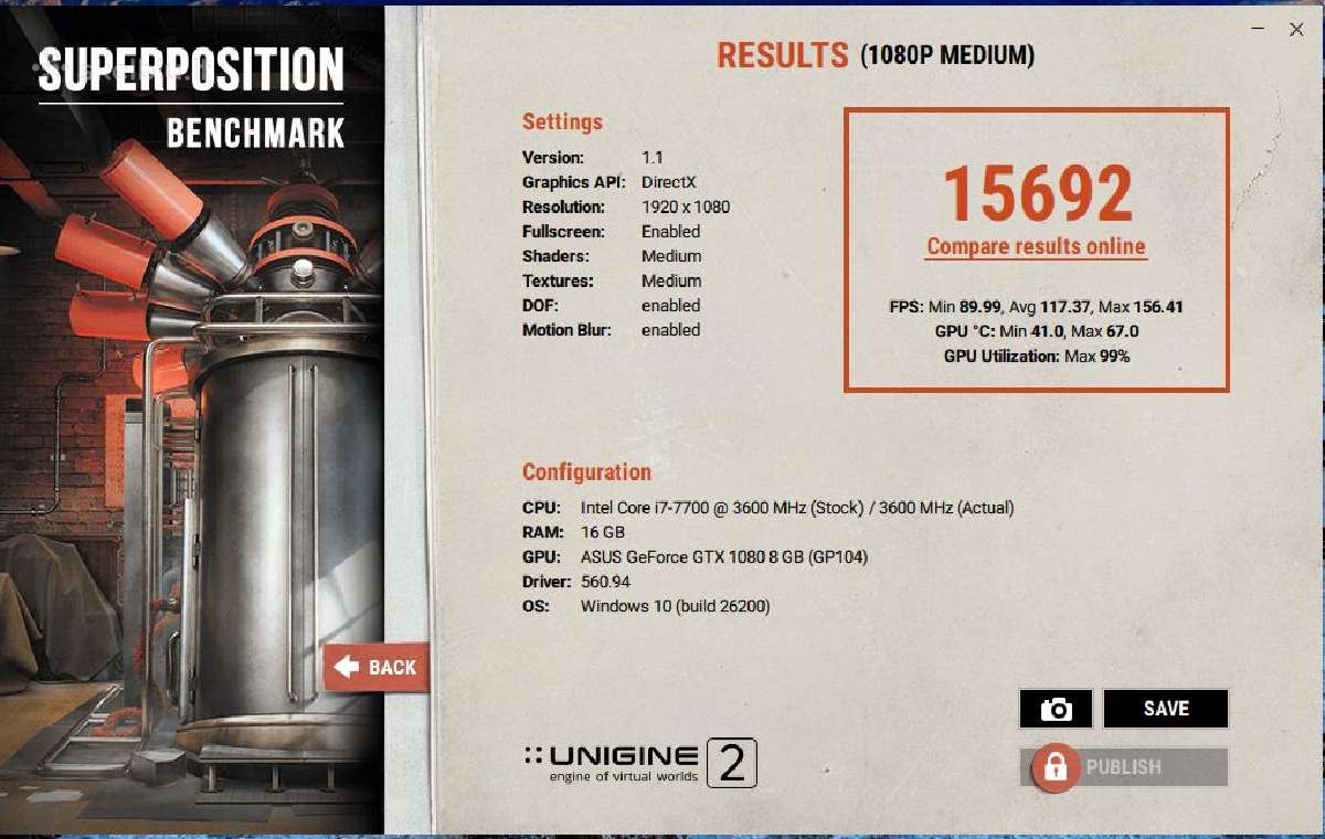 Gtx 1080 8gb Asus Rog Strix Gaming Advanced - nuotraukos Nr. 12