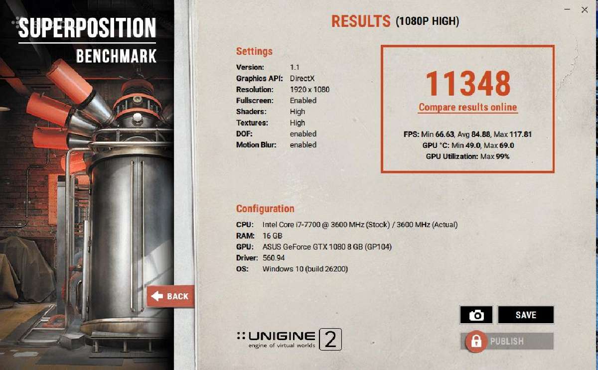 Gtx 1080 8gb Asus Rog Strix Gaming Advanced - nuotraukos Nr. 13