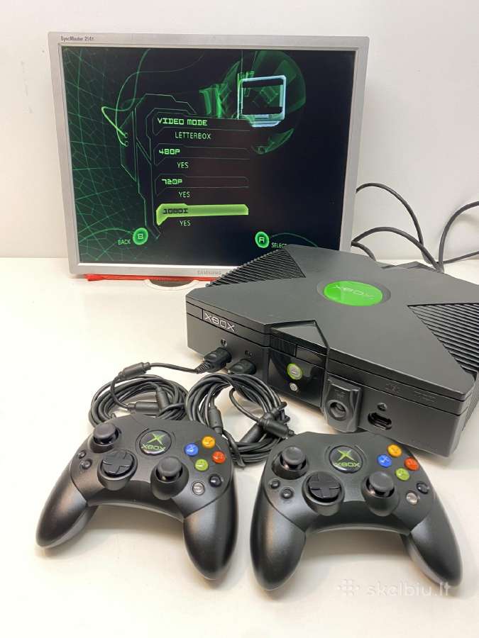 Pro-modded Original Xbox (v1.0) Rinkinys - nuotraukos Nr. 2