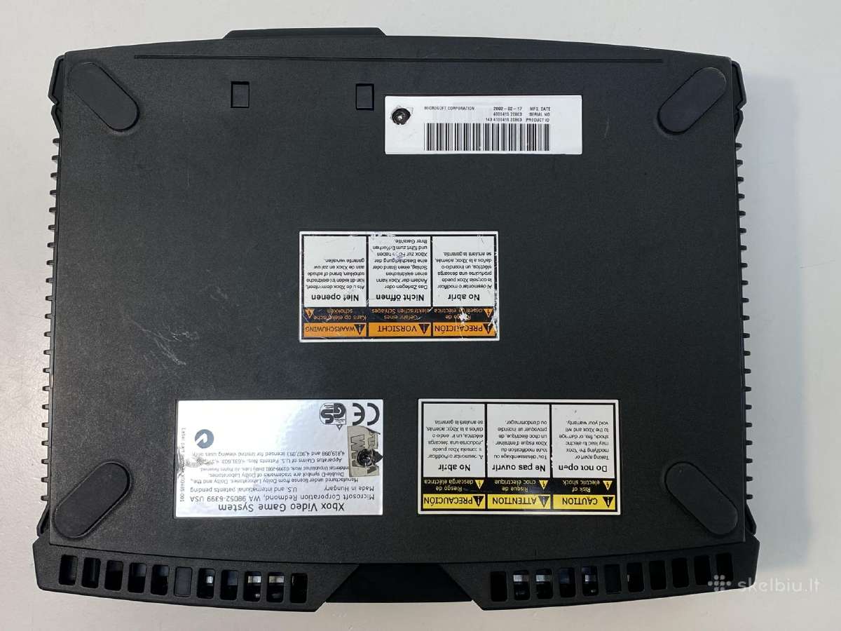 Pro-modded Original Xbox (v1.0) Rinkinys - nuotraukos Nr. 3