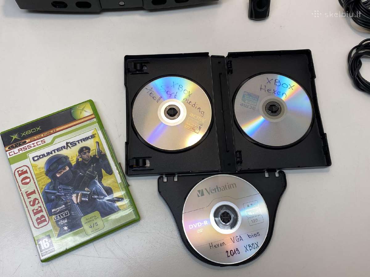 Pro-modded Original Xbox (v1.0) Rinkinys - nuotraukos Nr. 7