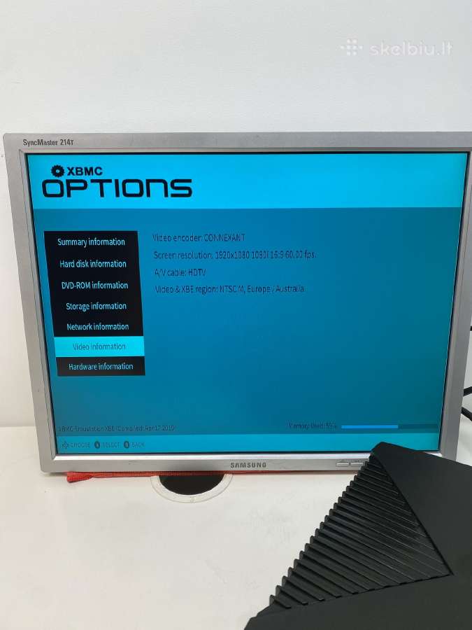 Pro-modded Original Xbox (v1.0) Rinkinys - nuotraukos Nr. 10