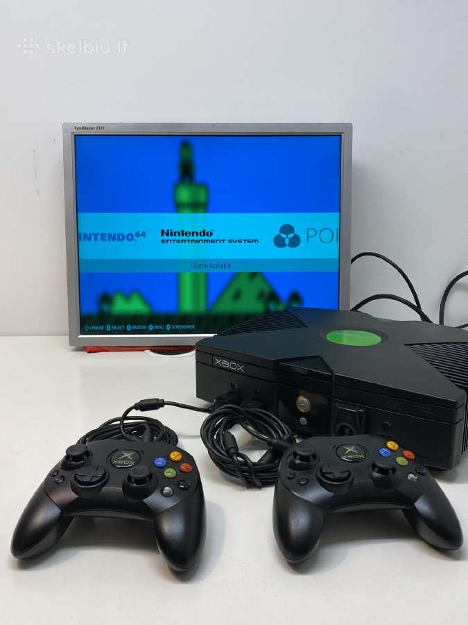 Pro-modded Original Xbox (v1.0) Rinkinys - nuotraukos Nr. 12