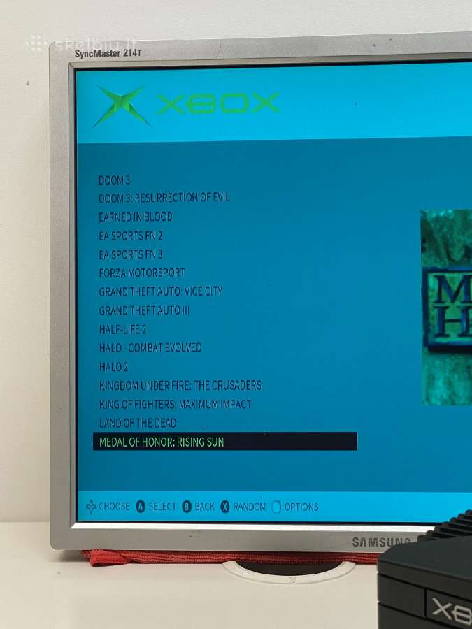 Pro-modded Original Xbox (v1.0) Rinkinys - nuotraukos Nr. 14
