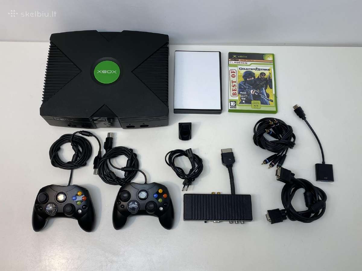 Pro-modded Original Xbox (v1.0) Rinkinys - nuotraukos Nr. 18