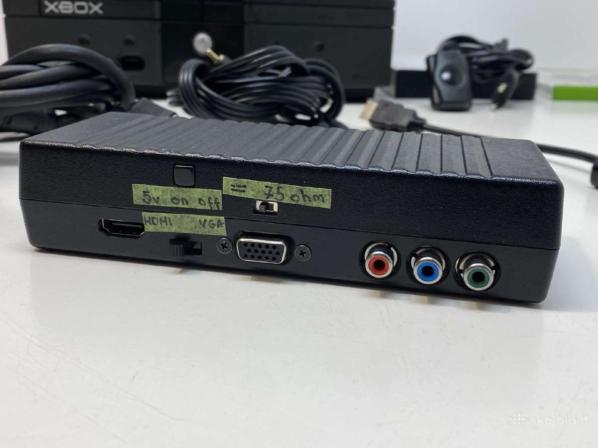 Pro-modded Original Xbox (v1.0) Rinkinys - nuotraukos Nr. 19