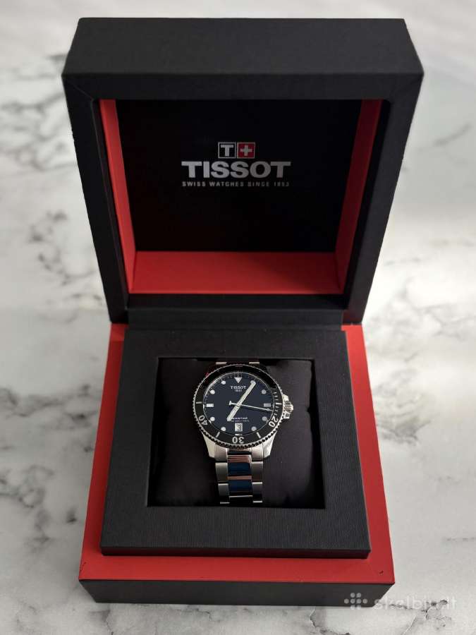 Tissot Seastar 1000 - nuotraukos Nr. 5