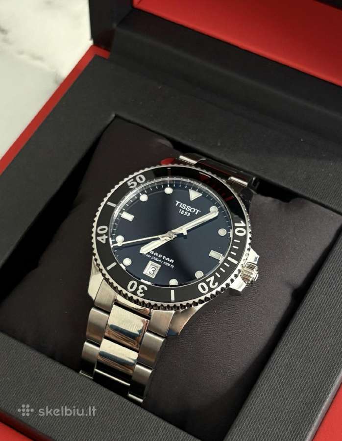 Tissot Seastar 1000 - nuotraukos Nr. 2