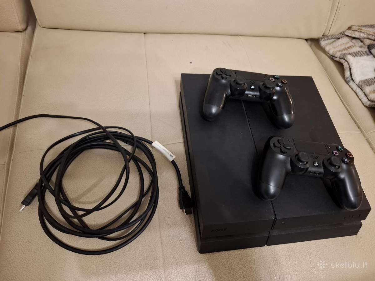 Playstation 4 phat 1tb 9.00 - nuotraukos Nr. 2