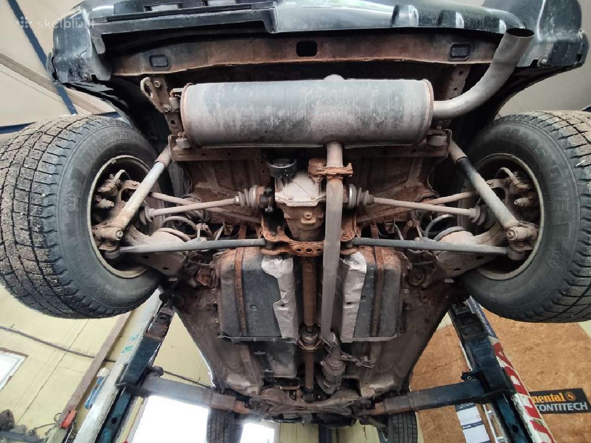 Toyota Rav4 3durų - nuotraukos Nr. 8