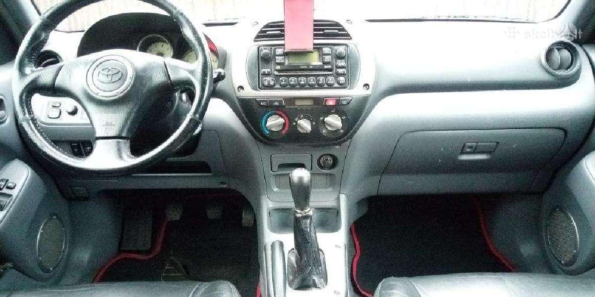 Toyota Rav4 3durų - nuotraukos Nr. 2