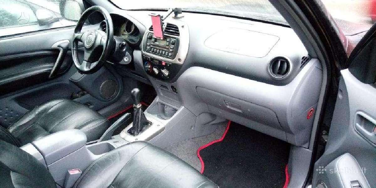 Toyota Rav4 3durų - nuotraukos Nr. 3