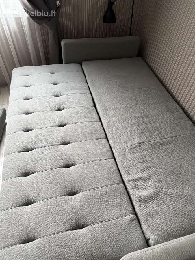 Pilka sofa - nuotraukos Nr. 4