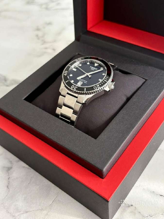 Tissot Seastar 1000 - nuotraukos Nr. 3