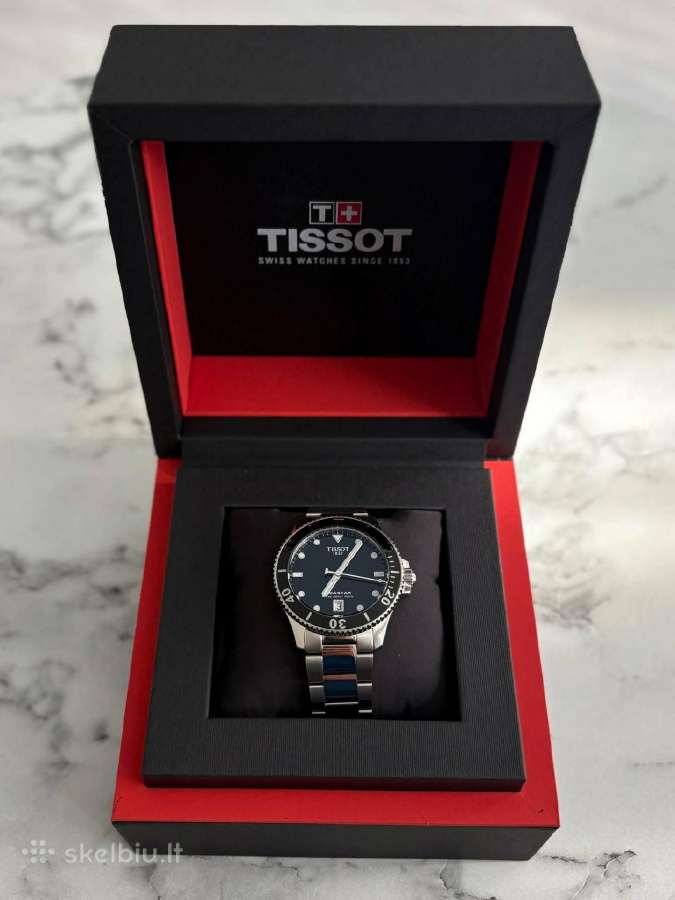 Tissot Seastar 1000 - nuotraukos Nr. 6