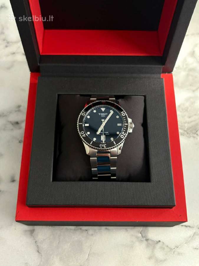 Tissot Seastar 1000 - nuotraukos Nr. 4