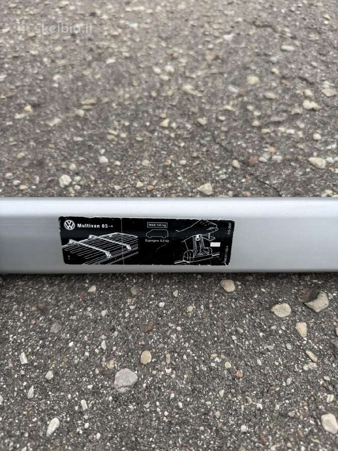 Skersiniai VW T5 - nuotraukos Nr. 6