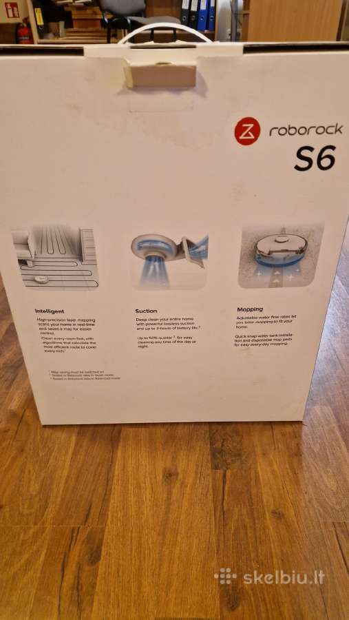 Dulkių siurblys Roborock S6 - nuotraukos Nr. 2