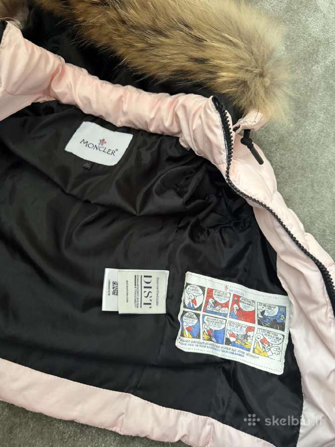 Vaikiška moncler striukė - nuotraukos Nr. 4
