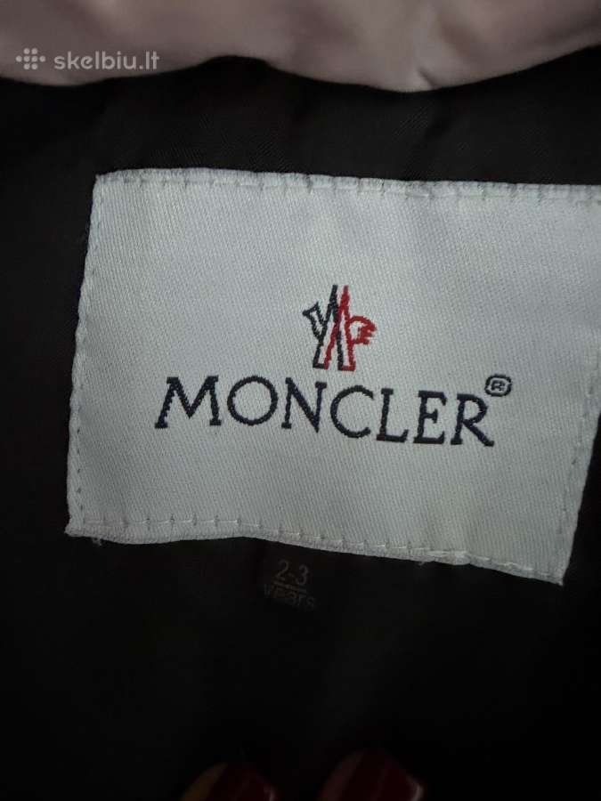 Vaikiška moncler striukė - nuotraukos Nr. 5