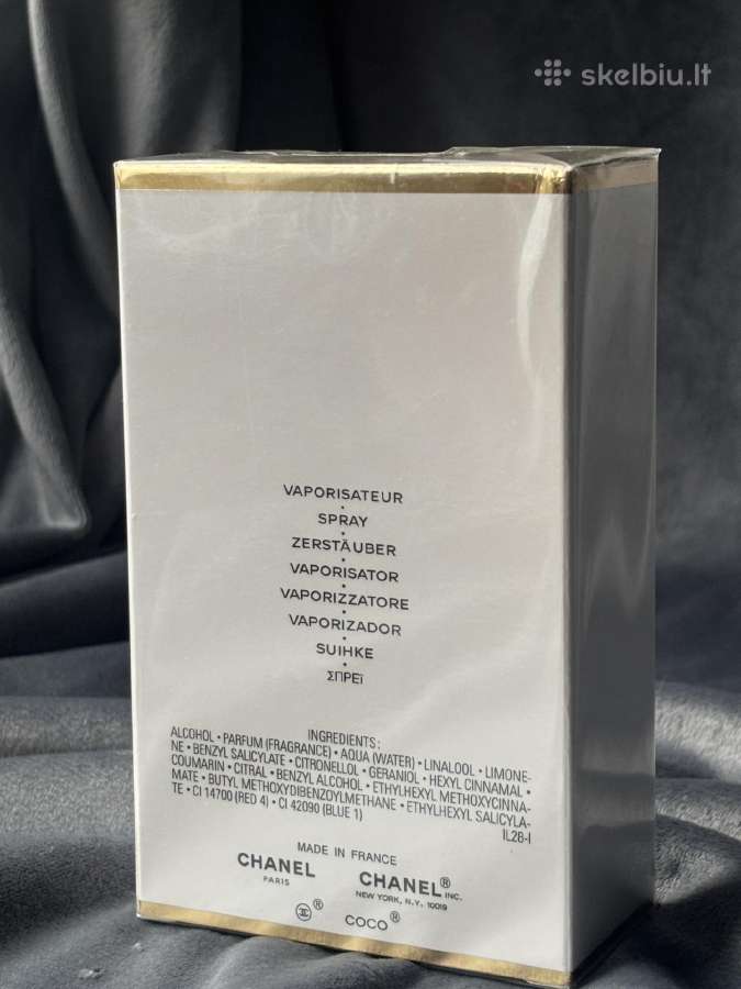 Chanel Coco Mademoiselle Eau de Parfum 100 ml - nuotraukos Nr. 3