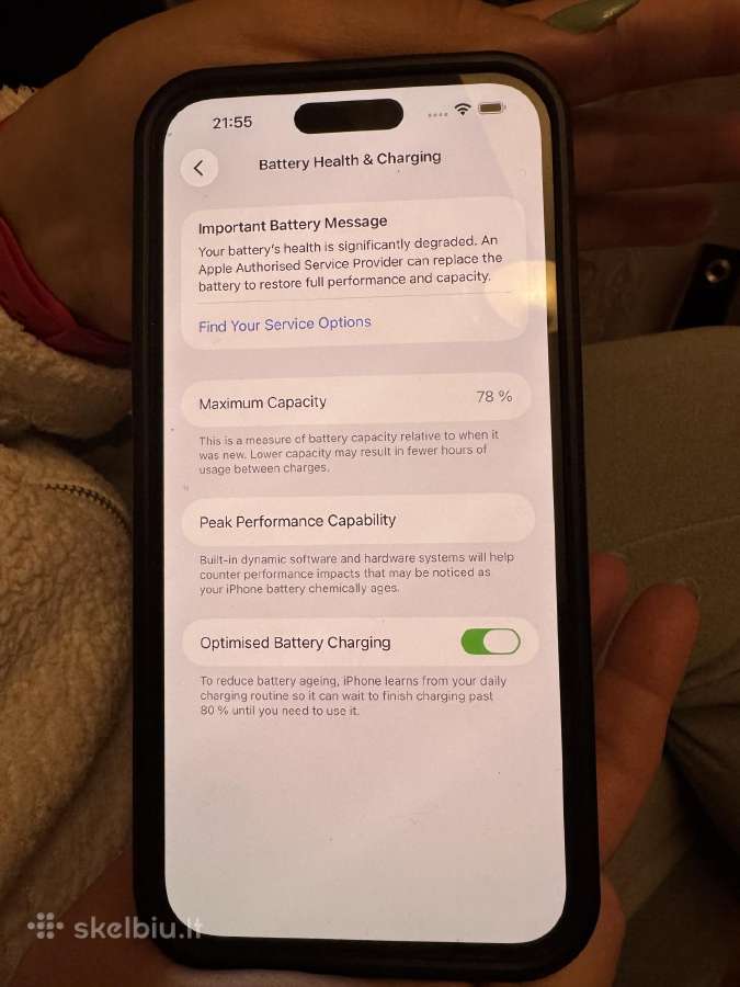 Parduodu Apple iPhone 14 Pro Max 128gb Deep Purple - nuotraukos Nr. 4